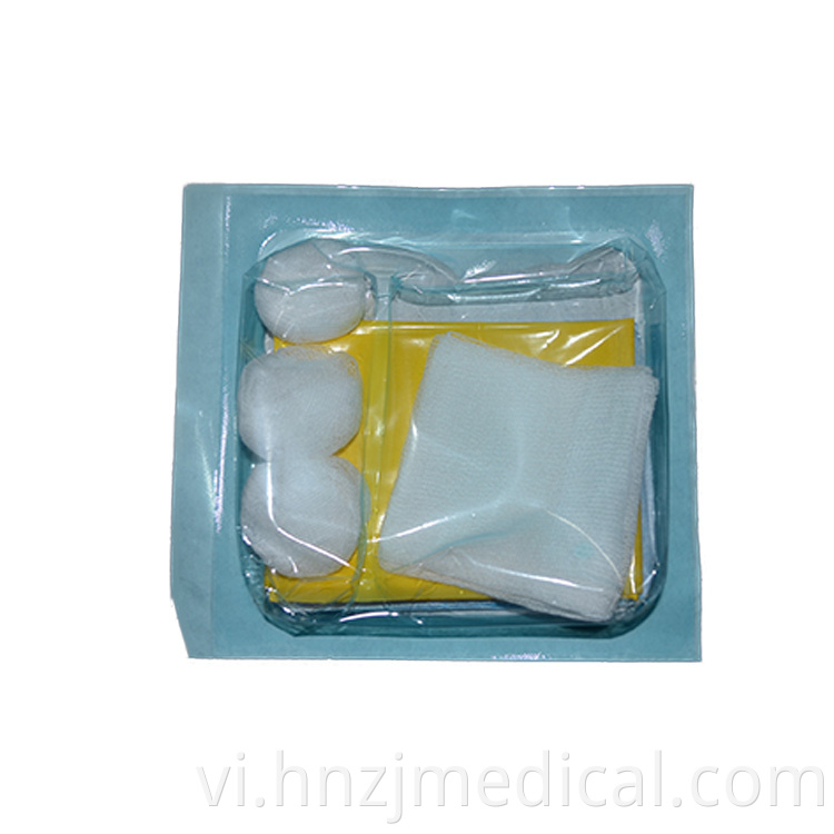 Suture Dressing Bag Disposable